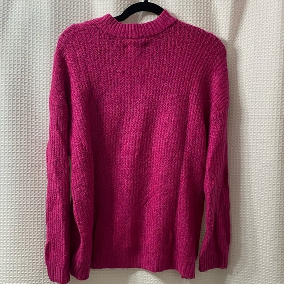 AEO Ribbed Crew Sweater - Picture 4 of 4